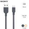Dây cáp Micro USB 1.5 m Sony CP-ABP150 Dây Nilon