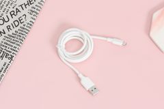  Cáp Micro 1m AVA DR-M01 Trắng 