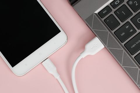 Cáp Micro 1m AVA DR-M01 Trắng