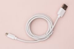  Cáp Micro 1m AVA LTPL-05X Trắng 