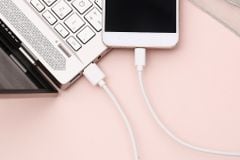 Cáp Micro 1m AVA LTPL-05X Trắng 