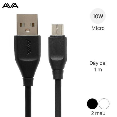 Cáp Micro 1 m AVA Speed II