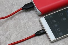  Cáp Micro 1m eValu LTM-01 đỏ 