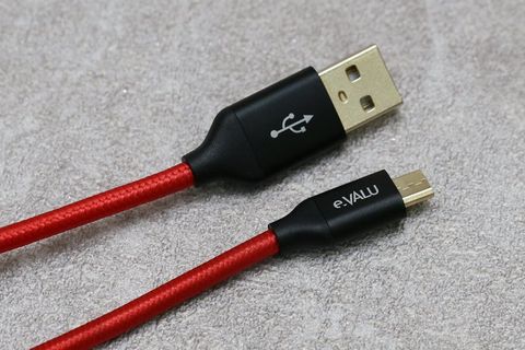 Cáp Micro 1m eValu LTM-01 đỏ