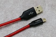  Cáp Micro 1m eValu LTM-01 đỏ 