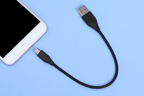 Cáp Micro 20cm AVA Speed II Trắng