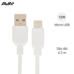  Cáp Micro AVA+ MU200 