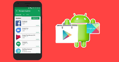5 bước tắt tự động cập nhật ứng dụng từ CH Play