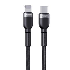  Cáp sạc Type-C to Lightning 1m Pisen 