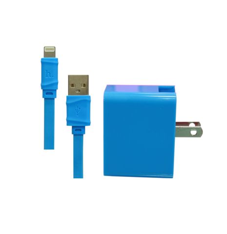 Bộ sạc 2 cổng hoco c6 cho iphone
