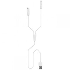  Cáp sạc 2 đầu lightning & micro usb hoco x1 