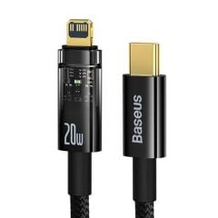  Cáp sạc nhanh tự ngắt Baseus Explorer Series Type-C to iPhone 20W 1M 