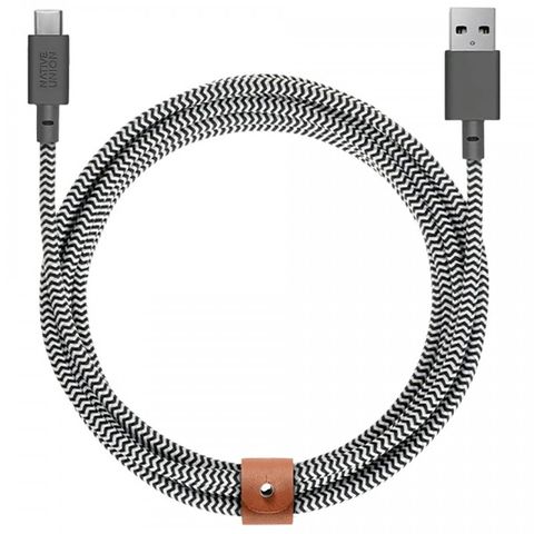 Cáp Sạc Usb-c Native Union Belt Xl 3m