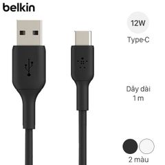  Cáp Type C 1m Belkin CAB001 