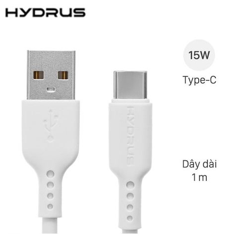 Cáp Type C 1m Hydrus DR-T01