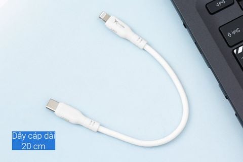 Cáp Lightning 1m Xmobile L2205