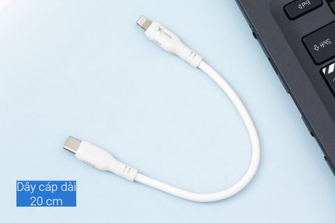 Cáp Type C - Lightning 0.2m Xmobile L2203