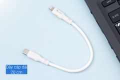  Cáp Type C - Lightning 0.2m Xmobile L2203 