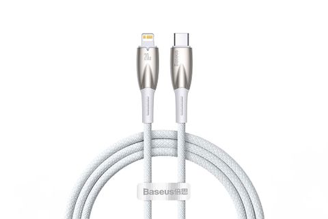 Cáp Type C - Lightning 1m Baseus Glimmer CB000022