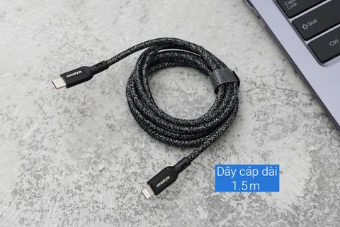 Cáp Type C - Lightning MFI 1.5m Innostyle Powerflex ICL150AL