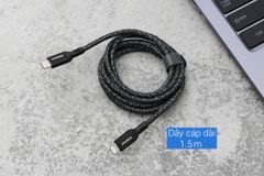  Cáp Type C - Lightning MFI 1.5m Innostyle Powerflex ICL150AL 