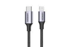  Cáp Type C - Lightning MFI 1m Ugreen 60759 