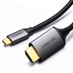  Cáp chuyển đổi Ugreen USB-C to HDMI 4K 60HZ MM142 50570 1.5M 