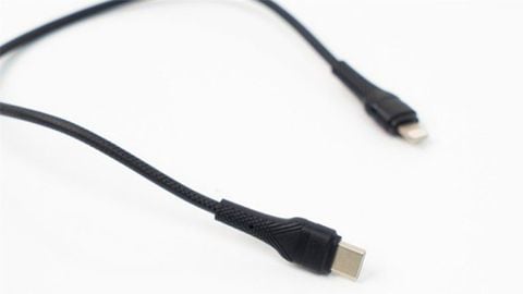 Cáp USB-C To Lightning 0.3m Ivalue Unitary Tpe