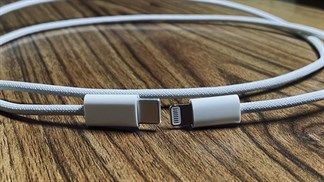 Lộ hình ảnh cáp USB-C to Lightning của iPhone 12 làm từ vải bện, đầu sạc được mạ kim loại chống ăn mòn, iFan đánh giá thế nào?