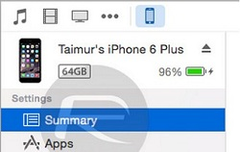  Hướng dẫn trở về iOS 8.4.1 sau khi nâng cấp lên iOS 9 - Cách 1 