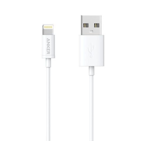 Cáp Anker Mfi Usb To Lightning Dài 0.9 Mét
