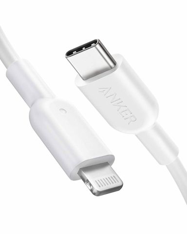 Cáp Anker Powerline Ii Lightning To Usb-c, Dài 1.8m