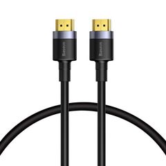  Cáp Hdmi 2.0 Siêu Bền Baseus Cafule Hdmi Cable Lv788-1m-bk 