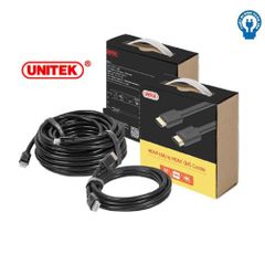  Cáp Hdmi Unitek 20m C11046bk 