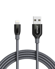  Cáp Lightning Anker Powerline+ - Dài 1.8m - A8122 