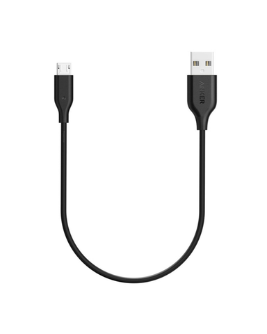 Cáp Micro Usb Anker Powerline - Dài 0.3m - A8131