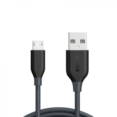 Cáp Micro Usb Anker Powerline - Dài 3m - A8134