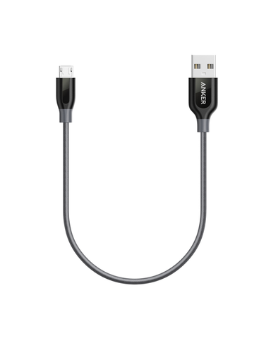 Cáp Micro Usb Anker Powerline+ - Dài 0.3m