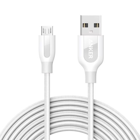 Cáp Micro Usb Anker Powerline+ - Dài 3m - A8144