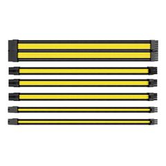  Cáp Nguồn Mở Rộng Thermaltake TtMod Sleeve Cable Yellow and Black 