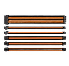  Cáp Nguồn Mở Rộng Thermaltake TtMod Sleeve Cable Orange and Black 