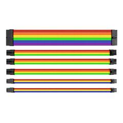  Cáp Nguồn Mở Rộng Thermaltake TtMod Sleeve Cable Rainbow 