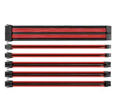  Cáp Nguồn Mở Rộng Thermaltake TtMod Sleeve Cable Red and Black 