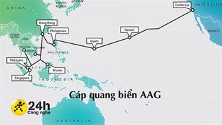 Cáp quang biển AAG vừa mới sửa xong lại tiếp tục gặp sự cố, kết nối Internet đi quốc tế tiếp tục bị ảnh hưởng