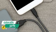  Hàng loạt cáp sạc giảm sốc bất ngờ đến 50%, giá rẻ quá xá đã, tranh thủ làm mới phụ kiện cho 'dế iu' nào các bạn 
