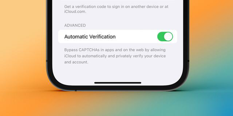 Captcha Sẽ Biến Mất Trên Ios 16