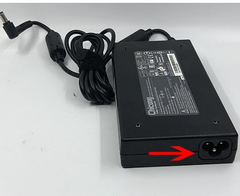  Sạc laptop MSI 19.5V - 7.7A chân kim nhỏ 