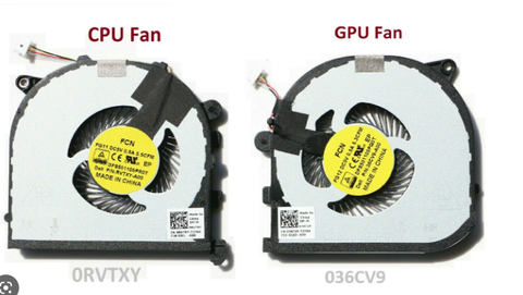 Quạt laptop Dell 9550 M5510