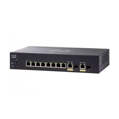 Managed Gigabit Switch Poe Cisco 8 Port Sf352-08mp-k9