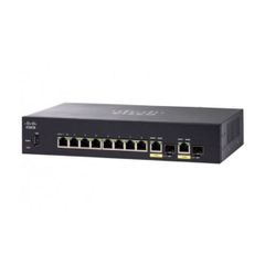  Managed Gigabit Switch Poe Cisco 8 Port Sf352-08mp-k9 